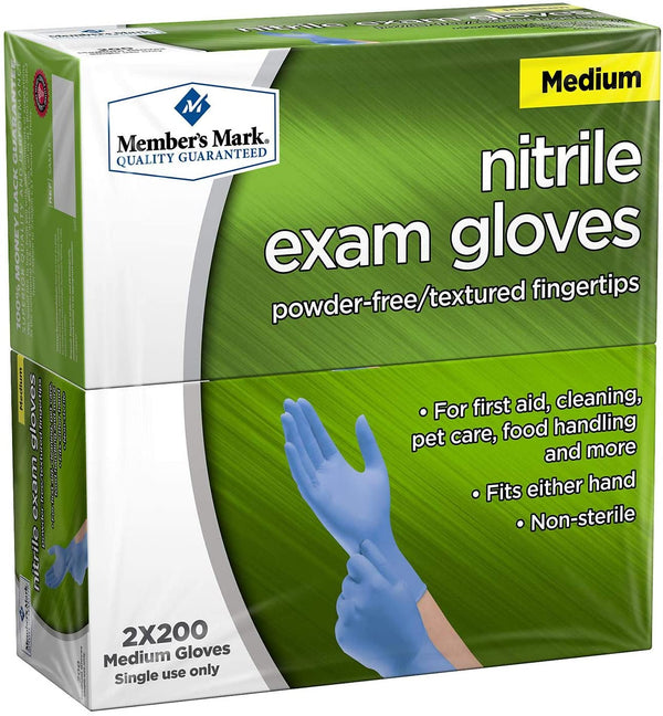 Member's Mark Nitrile Gloves