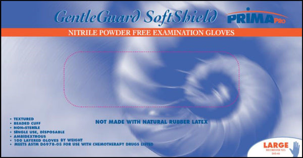 Prima Pro Gentle Guard Nitrile (Chemo) Glove (Case of 1,000)