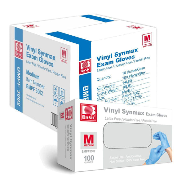 Synmax Synthetic Blend Nitrile Gloves (Case of 1,000)